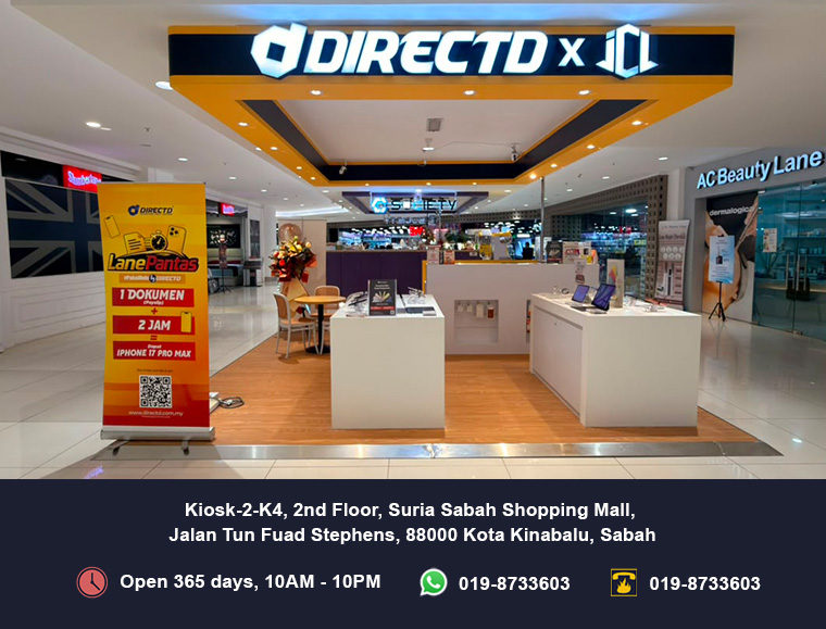 DirectD Gateway @Seremban